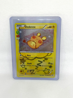Dedenne Radiant Collection RC10/RC32 Holo Pokemon Trading Card - Image 1