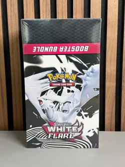 Pokemon Cards White Flare Booster Bundle Case SEALED - Image 1