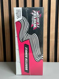 Pokemon Cards White Flare Booster Bundle Case SEALED - Image 2