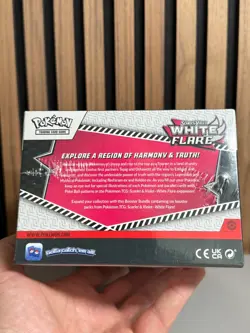 Pokemon Cards White Flare Booster Bundle Case SEALED - Image 5