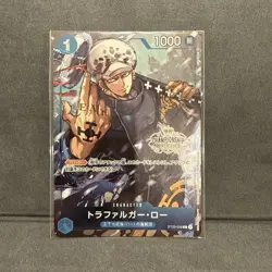 Trafalger Law ST03-008 (Promo) 2022 Championship Set ONE PIECE Card [Sealed] - Image 1