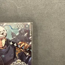Trafalger Law ST03-008 (Promo) 2022 Championship Set ONE PIECE Card [Sealed] - Image 4