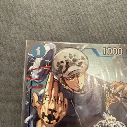 Trafalger Law ST03-008 (Promo) 2022 Championship Set ONE PIECE Card [Sealed] - Image 5