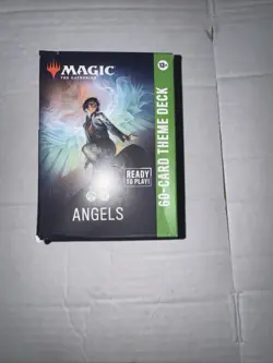 MTG Magic The Gathering Lorwyn Eclipsed Angels 60 Card Theme Deck Factory Sealed - Image 1