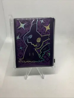 65 Ct Mimikyu Paldean Fates ETB Pokemon Card Sleeves New Sealed - Image 1
