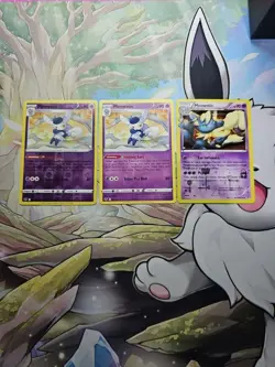 Meowstic Bundle - Pokemon TCG - 3x Cards - Image 1