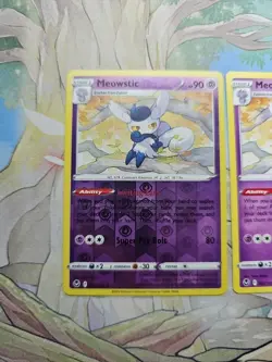 Meowstic Bundle - Pokemon TCG - 3x Cards - Image 2