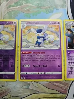 Meowstic Bundle - Pokemon TCG - 3x Cards - Image 3