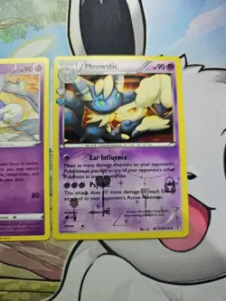 Meowstic Bundle - Pokemon TCG - 3x Cards - Image 4