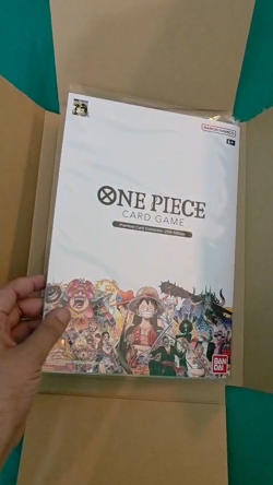 One Piece Premium Card Collection 25th Anniversary Edition ENG Sealed TCG - Image 2