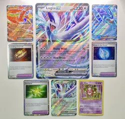 Pokemon Combined Powers Classic Collection Promo Cards Lugia Ho-Oh Suicune Mime - Image 1