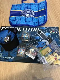 NEW Pokemon NAIC 2026 Competitor Kit Card Not Included - Image 1