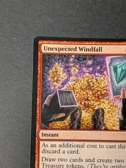 MTG Card - 1x Unexpected Windfall - Adventures in the Forgotten Realms -NM Magic - Image 3