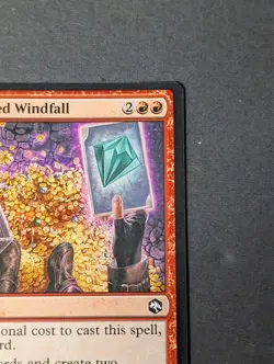 MTG Card - 1x Unexpected Windfall - Adventures in the Forgotten Realms -NM Magic - Image 4