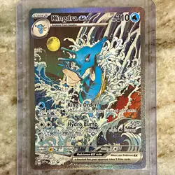 The Pokemon Company Kingdra ex 131 SV Promo Cards Holo Promo EN Stage 2 310HP - Image 1