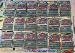 Gengar 050/088 Rare Holo Pokemon TCG Perfect Order Card Lot OF 18 - Image 1