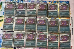 Gengar 050/088 Rare Holo Pokemon TCG Perfect Order Card Lot OF 18 - Image 2