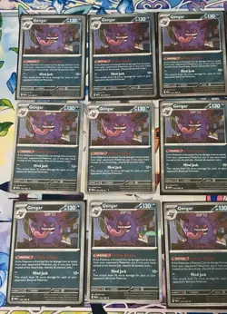 Gengar 050/088 Rare Holo Pokemon TCG Perfect Order Card Lot OF 18 - Image 3