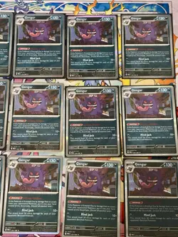 Gengar 050/088 Rare Holo Pokemon TCG Perfect Order Card Lot OF 18 - Image 4