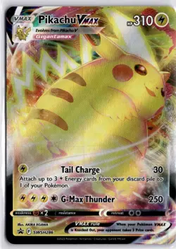 Pikachu VMAX - Promo SWSH: Sword & Shield Promo Cards SWSH286 NM - Image 1
