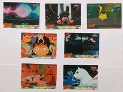 Lot Of 7 Pokemon Card Vintage 1998 MewTwo Strikes Back MSB Movie Topps - Image 1