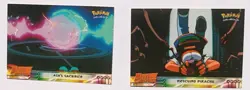Lot Of 7 Pokemon Card Vintage 1998 MewTwo Strikes Back MSB Movie Topps - Image 2