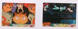Lot Of 7 Pokemon Card Vintage 1998 MewTwo Strikes Back MSB Movie Topps - Image 4