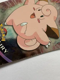 Clefairy #35 Topps 1999 Pokemon Card Holo Non Holo Flipz Lot - Image 4