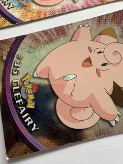 Clefairy #35 Topps 1999 Pokemon Card Holo Non Holo Flipz Lot - Image 5