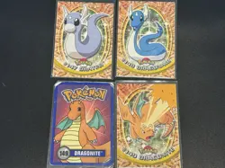 Topps Dragonite #149 Dratini Dragonair Lot Pokemon Card - Image 1