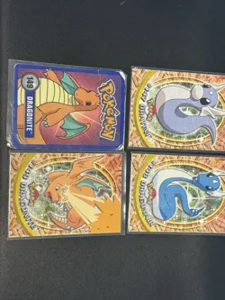 Topps Dragonite #149 Dratini Dragonair Lot Pokemon Card - Image 2