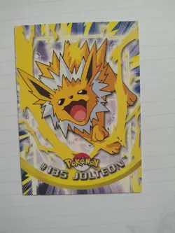 Topps Pokemon TV Animation Edition 1999 5-Card Lot Jolteon Gengar +3 #06-149 - Image 2