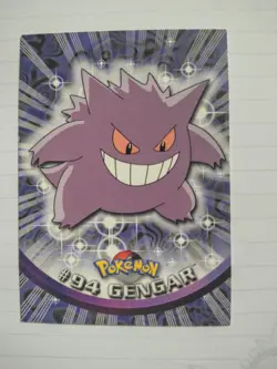 Topps Pokemon TV Animation Edition 1999 5-Card Lot Jolteon Gengar +3 #06-149 - Image 3