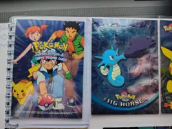 Topps Pokemon TV/Movie Animation Edition 2000 6-Card Lot Pikachu #25 Mewtwo #150 - Image 2