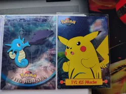 Topps Pokemon TV/Movie Animation Edition 2000 6-Card Lot Pikachu #25 Mewtwo #150 - Image 3
