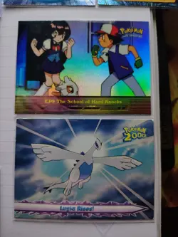 Topps Pokemon TV/Movie Animation Edition 2000 6-Card Lot Pikachu #25 Mewtwo #150 - Image 4