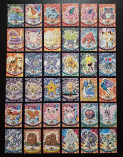 Topps Pokemon 1999 TCG 36-Card Lot - Image 1