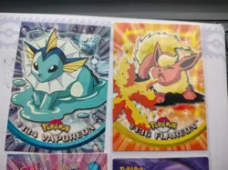 Topps Pokemon What’s That PokemonU 2004 6-Card Lot #132 134 136 143 150 - Image 3