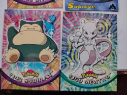 Topps Pokemon What’s That PokemonU 2004 6-Card Lot #132 134 136 143 150 - Image 5
