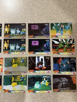 Topps Pokemon Mewtwo Strikes Back Movie 1999 34-Piece Card Lot, Some Holo - Image 1