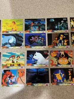 Topps Pokemon Mewtwo Strikes Back Movie 1999 34-Piece Card Lot, Some Holo - Image 4