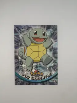 Pokemon Topps Squirtle #07 Wartortle #08 Blastoise #09 NM Card Lot Evolution - Image 2