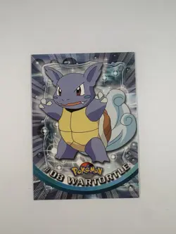 Pokemon Topps Squirtle #07 Wartortle #08 Blastoise #09 NM Card Lot Evolution - Image 3