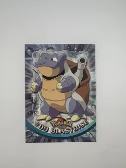 Pokemon Topps Squirtle #07 Wartortle #08 Blastoise #09 NM Card Lot Evolution - Image 4