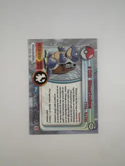 Pokemon Topps Squirtle #07 Wartortle #08 Blastoise #09 NM Card Lot Evolution - Image 5