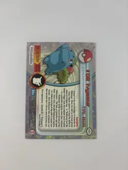 Pokemon Topps Bulbasaur #01 Ivysaur #02 Venusaur NM Card Lot Evolution Set - Image 5