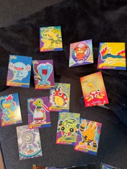 Topps Pokemon The Movie 2000 1999 Trading Card Lot - 50+ Mixed Cond - LP-HP - Image 1