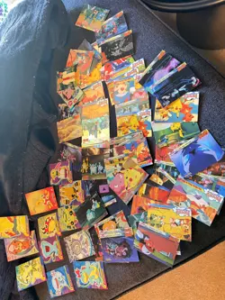 Topps Pokemon The Movie 2000 1999 Trading Card Lot - 50+ Mixed Cond - LP-HP - Image 3