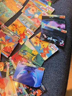 Topps Pokemon The Movie 2000 1999 Trading Card Lot - 50+ Mixed Cond - LP-HP - Image 4