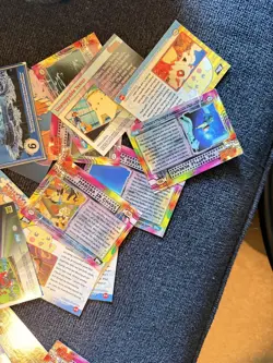 Topps Pokemon The Movie 2000 1999 Trading Card Lot - 50+ Mixed Cond - LP-HP - Image 5